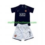 Maillot/Tenue Manchester United Cristiano Ronaldo 7 Retro Enfant Exterieur 2007-2008